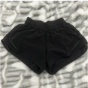 black lululemon hotty hots